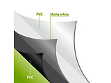 Lumi PEBA135 Manual Projection Screen 300x168cm 135"
