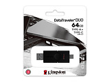 Kingston DataTraveler Duo DTDE/64GB 64GB USB3.2 / Black