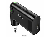 Hoco E53 Dawn sound in-car AUX wireless receiver / Black