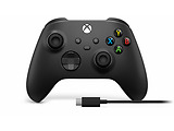 Xbox Series Wireless Controller With Cable / Black