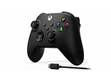 Xbox Series Wireless Controller With Cable / Black