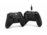 Xbox Series Wireless Controller With Cable / Black