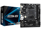 ASRock A520M-HDV mATX AM4 Socket