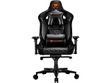 Cougar Chair ARMOR TITAN Black