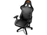 Cougar Chair ARMOR Black