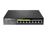 D-link DGS-1008P/E1A / Black