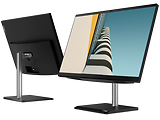 Lenovo V50a 24IMB / 23.8" FullHD Touch / Intel Core i7-10700T / 16GB DDR4 / 512GB NVMe / Windows 10 PRO / Black