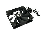 GameMax GMX-WFBK-BK 120mm PC Case Fan Black