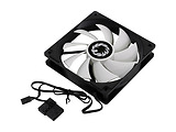 GameMax GMX-WFBK-WT 120mm PC Case Fan White