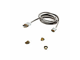 Cablexpert CC-USB2-AMLM31-1M Silver