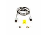 Cablexpert CC-USB2-AMLM31-1M Silver