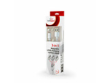 Cablexpert CC-USB2-AMLM31-1M Silver
