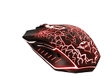 Trust Gaming Mouse GXT 107 Izza Wireless Black