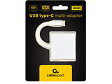 Cablexpert A-CM-HDMIF-02-SV Adapter 3-in-1 Silver
