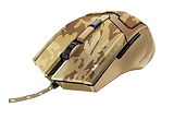 Trust Gaming GXT 101D GAV Mouse Brown
