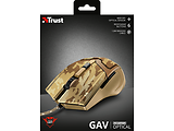 Trust Gaming GXT 101D GAV Mouse Brown