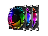 GameMax RB300 120mm 3xARGB PC Case Fan RGB