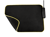 Trust Gaming GXT 765 Glide-Flex RGB Mouse Pad with USB Hub RGB