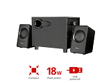 Trust Avora / 2.1 / 18W Black