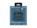 Trust Nika Touch Bluetooth Wireless TWS Earphone Blue