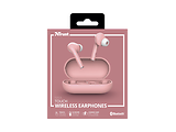 Trust Nika Touch Bluetooth Wireless TWS Earphone Pink