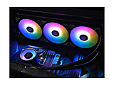 Deepcool CASTLE 360RGB V2 Black