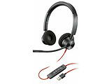 Plantronics BLACKWIRE C3320 / 213934-01 Black