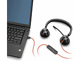 Plantronics BLACKWIRE C3320 / 213934-01 Black