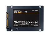 Samsung 870 QVO 2.5" SATA SSD 4.0TB / MZ-77Q4T0BW