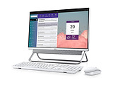 DELL Inspiron 5400 / 23.8" FullHD / Intel Core i7-1165G7/ 8GB DDR4 / 256GB NVMe + 1.0TB HDD / NVIDIA GeForce MX330 2GB GDDR5 / Windows 10 PRO / Silver