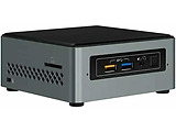 Intel BOXNUC6CAYH / Celeron J3455 / 2xSODIMM DDR3 / 1xM.2 Slot / 1x2.5" SATA / Intel HD Graphics 500 / Barebone /