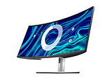DELL UltraSharp U3421W / 34" Curved IPS 3440x1440 Silver