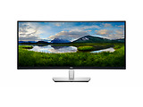 DELL UltraSharp U3421W / 34" Curved IPS 3440x1440 Silver