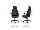 noblechairs Icon NBL-ICN-PU-BED Black Edition