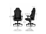 noblechairs Hero NBL-HRO-PU-BED Black Edition