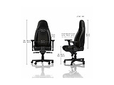 noblechairs Icon NBL-ICN-PU-GOL