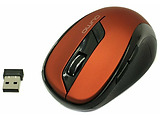 Qumo M62 / Wireless Mouse Red