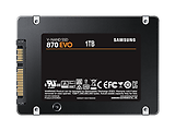 Samsung 870 EVO 1.0TB 2.5 SATA SSD / MZ-77E1T0B