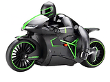 Crazon 2.4Ghz Land & Air Stunt Motorcycle / TY-T19
