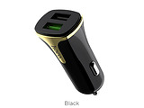 Hoco Z31 Universe double port QC3.0 MicroUSB