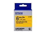 Epson C53S652002 / LK-2YBP / 6mm / 9m