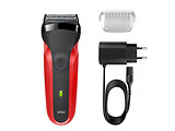 Braun 300S Red