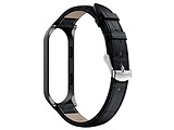 Xiaomi Strap Piele MiJobs Mi Band 5 / 4 / 3 / Black
