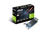 ASUS GeForce GT 710 GDDR5 2GB 64Bit Silent Low Profile / GT710-SL-2GD5 /