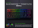 Razer BlackWidow V3 Tenkeyless / Green SW RGB Russian