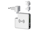 Forever Wall Charger with Wireless Power Bank 6700 mAh