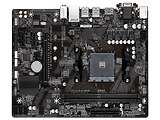 GIGABYTE GA-A320M-S2H 3.0 / mATX Socket AM4 AMD A320 Dual 2xDDR4-3200