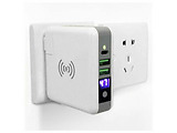 Forever Wall Charger with Wireless Power Bank 6700 mAh