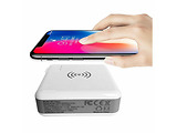 Forever Wall Charger with Wireless Power Bank 6700 mAh