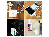 Forever Wall Charger with Wireless Power Bank 6700 mAh